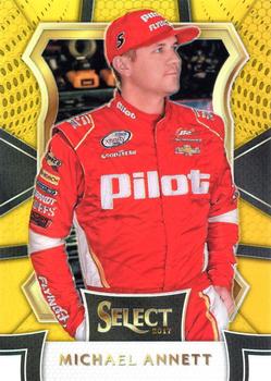 2017 Panini Select - Gold Prizms #76 Michael Annett Front