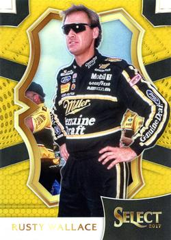 2017 Panini Select - Gold Prizms #137 Rusty Wallace Front