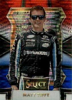 2017 Panini Select - Red White and Blue Pulsar Prizms #4 Matt Tifft Front
