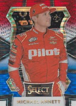 2017 Panini Select - Red White and Blue Pulsar Prizms #76 Michael Annett Front