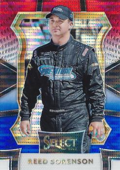 2017 Panini Select - Red White and Blue Pulsar Prizms #98 Reed Sorenson Front