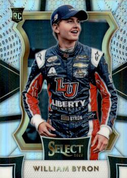 2017 Panini Select - Silver Prizms #34 William Byron Front