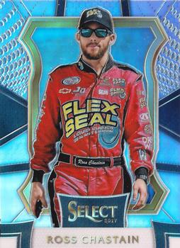 2017 Panini Select - Silver Prizms #81 Ross Chastain Front
