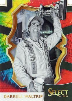 2017 Panini Select - Tie-Dye Prizms #132 Darrell Waltrip Front