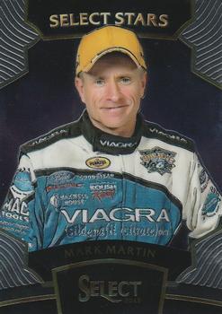 2017 Panini Select - Select Stars #S5 Mark Martin Front