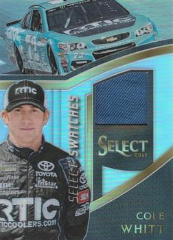 2017 Panini Select - Select Swatches #CW Cole Whitt Front