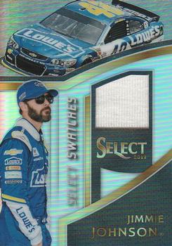 2017 Panini Select - Select Swatches #JJ Jimmie Johnson Front