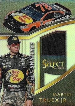 2017 Panini Select - Select Swatches #MT Martin Truex Jr. Front