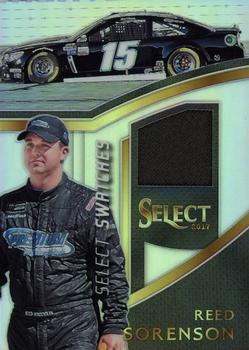 2017 Panini Select - Select Swatches #RS Reed Sorenson Front