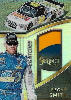 2017 Panini Select - Select Swatches #RS Regan Smith Front