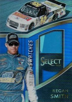 2017 Panini Select - Select Swatches Blue Prizms #RS Regan Smith Front