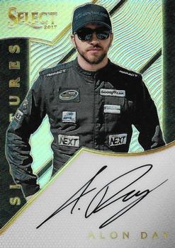 2017 Panini Select - Signatures #S-AD Alon Day Front