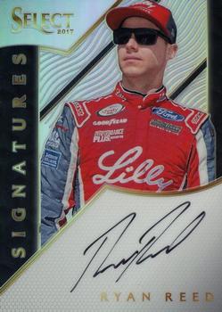 2017 Panini Select - Signatures #S-RR Ryan Reed Front