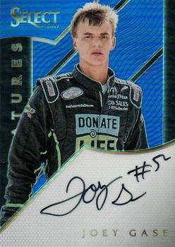 2017 Panini Select - Signatures Blue Prizms #S-JG Joey Gase Front