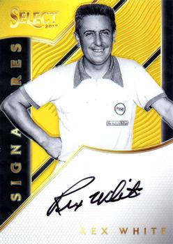 2017 Panini Select - Signatures Gold Prizms #S-RW Rex White Front