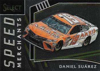 2017 Panini Select - Speed Merchants #S3 Daniel Suarez Front