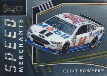 2017 Panini Select - Speed Merchants #S12 Clint Bowyer Front