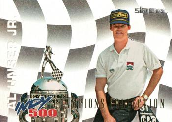 1996 SkyBox Indy 500 - Champions Collection #CH1 Al Unser Jr. Front