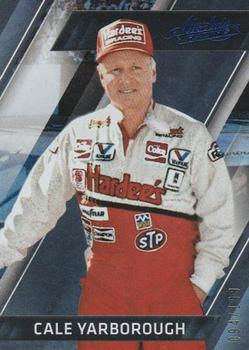 2017 Panini Absolute - Spectrum Blue #12 Cale Yarborough Front