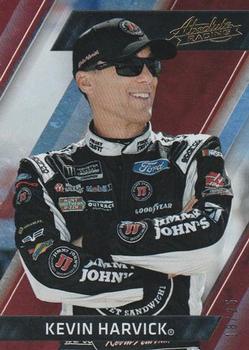 2017 Panini Absolute - Spectrum Gold #52 Kevin Harvick Front