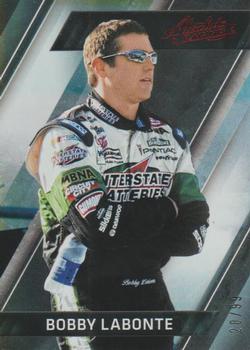 2017 Panini Absolute - Spectrum Red #9 Bobby Labonte Front
