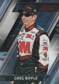 2017 Panini Absolute - Spectrum Red #14 Greg Biffle Front