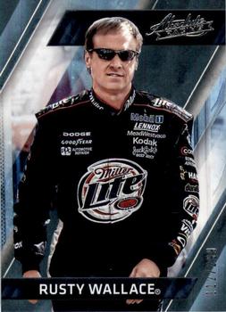 2017 Panini Absolute - Spectrum Silver #7 Rusty Wallace Front