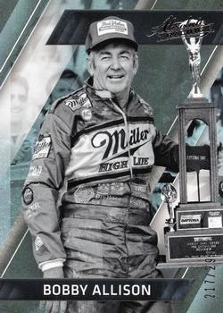 2017 Panini Absolute - Spectrum Silver #24 Bobby Allison Front