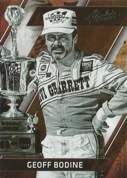 2017 Panini Absolute - Spectrum Silver #27 Geoff Bodine Front