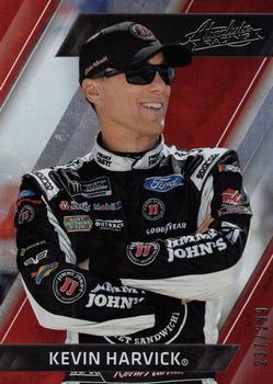 2017 Panini Absolute - Spectrum Silver #52 Kevin Harvick Front