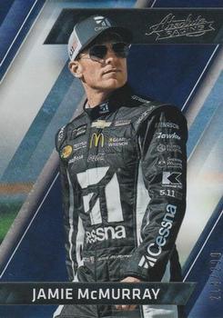 2017 Panini Absolute - Spectrum Silver #53 Jamie McMurray Front