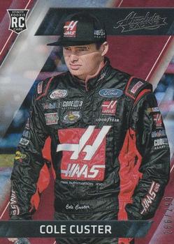 2017 Panini Absolute - Spectrum Silver #58 Cole Custer Front