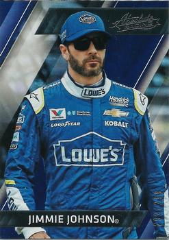 2017 Panini Absolute - Spectrum Silver #64 Jimmie Johnson Front