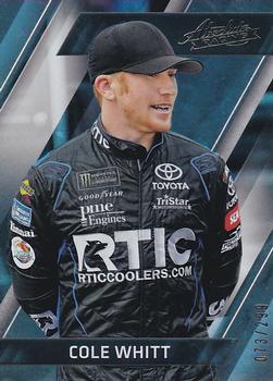 2017 Panini Absolute - Spectrum Silver #81 Cole Whitt Front