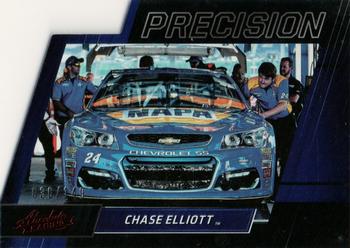 2017 Panini Absolute - Absolute Precision Spectrum Red #P5 Chase Elliott Front