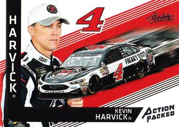 2017 Panini Absolute - Action Packed #AP2 Kevin Harvick Front