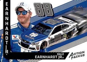 2017 Panini Absolute - Action Packed #AP3 Dale Earnhardt Jr. Front