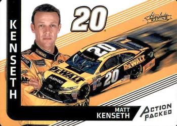 2017 Panini Absolute - Action Packed #AP6 Matt Kenseth Front