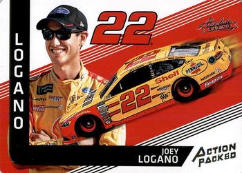 2017 Panini Absolute - Action Packed #AP8 Joey Logano Front