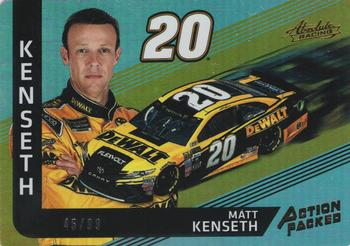 2017 Panini Absolute - Action Packed Spectrum Gold #AP6 Matt Kenseth Front