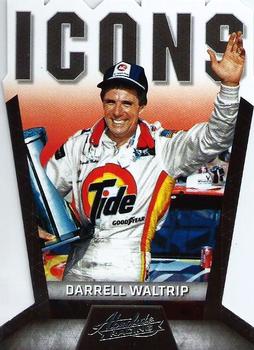 2017 Panini Absolute - Icons #I6 Darrell Waltrip Front