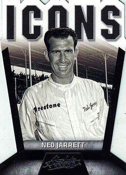 2017 Panini Absolute - Icons #I14 Ned Jarrett Front