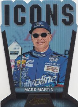 2017 Panini Absolute - Icons Spectrum Gold #I7 Mark Martin Front