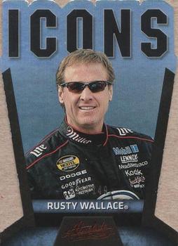 2017 Panini Absolute - Icons Spectrum Red #I1 Rusty Wallace Front