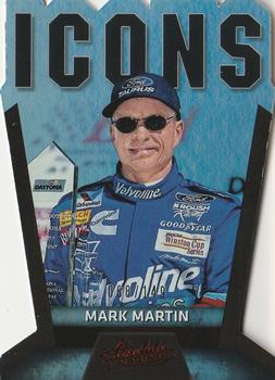 2017 Panini Absolute - Icons Spectrum Red #I7 Mark Martin Front