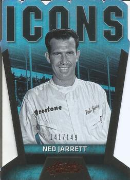 2017 Panini Absolute - Icons Spectrum Red #I14 Ned Jarrett Front