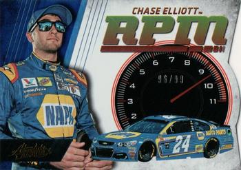 2017 Panini Absolute - RPM Spectrum Gold #RPM2 Chase Elliott Front