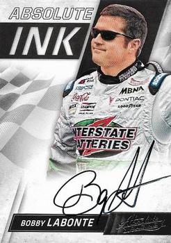 2017 Panini Absolute - Absolute Ink #AI-BL Bobby Labonte Front