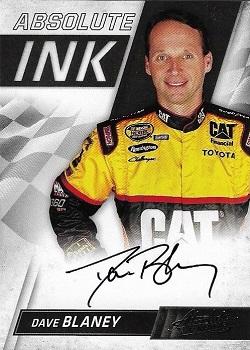 2017 Panini Absolute - Absolute Ink #AI-DB Dave Blaney Front