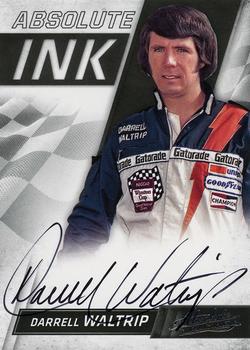 2017 Panini Absolute - Absolute Ink #AI-DW Darrell Waltrip Front